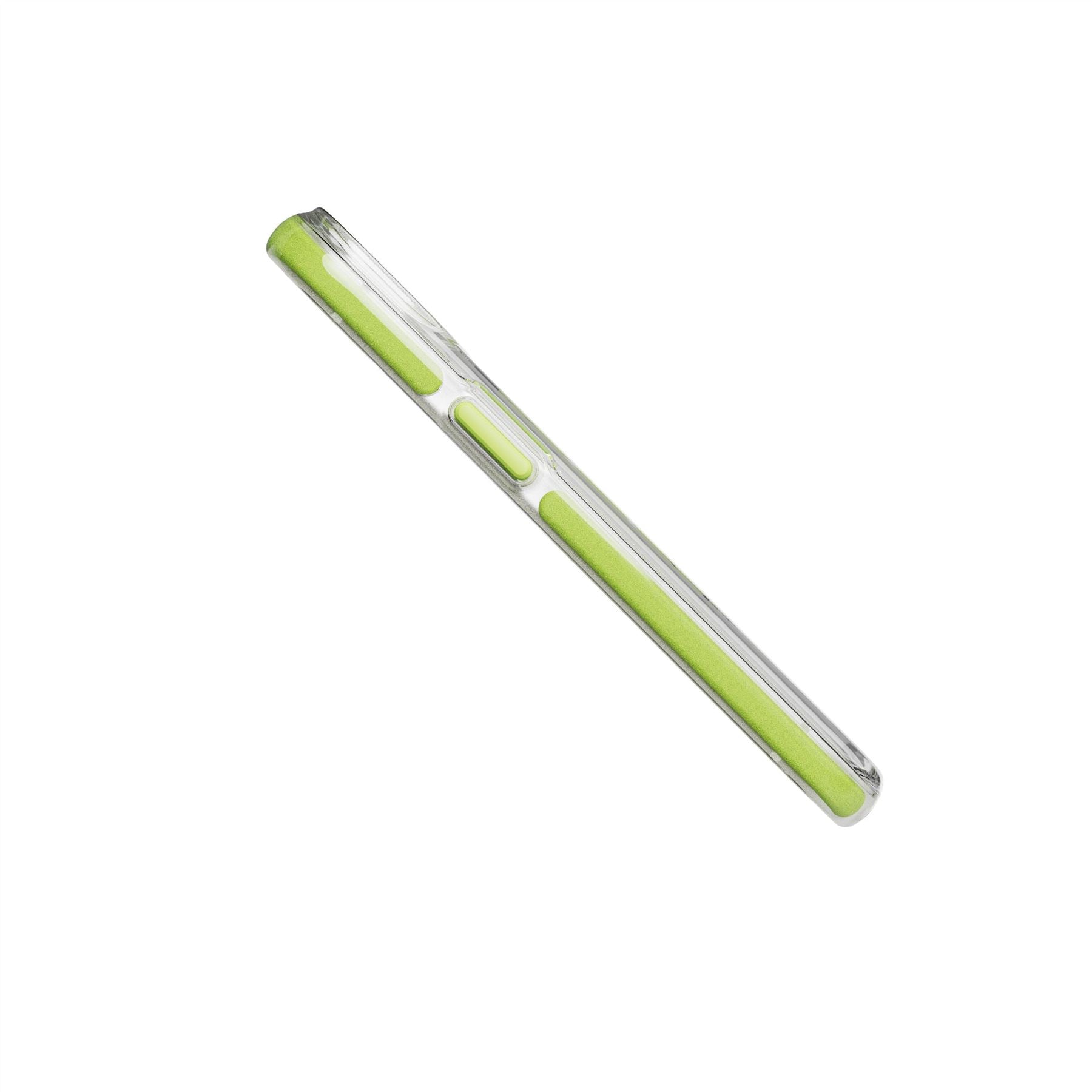 EvoCrystal Kick - Apple iPhone 15 Case MagSafe Compatible - Lime