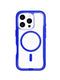 EvoPro - Apple iPhone 16 Pro Case MagSafe Compatible - Clear/Blue