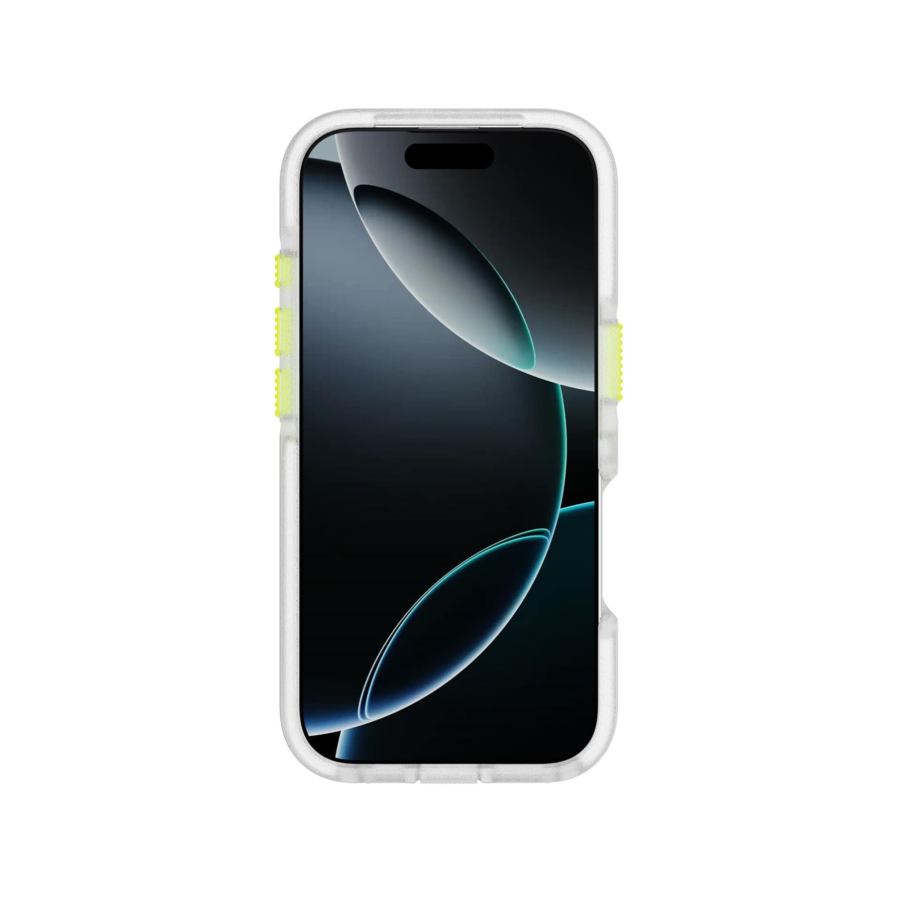 FlexPro - Apple iPhone 16 Pro Case MagSafe Compatible  - Neon Green Glow in the Dark
