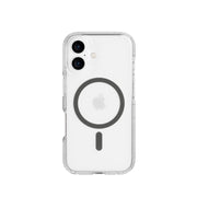 FlexQuartz - Apple iPhone 16 Case MagSafe Compatible - Space Grey