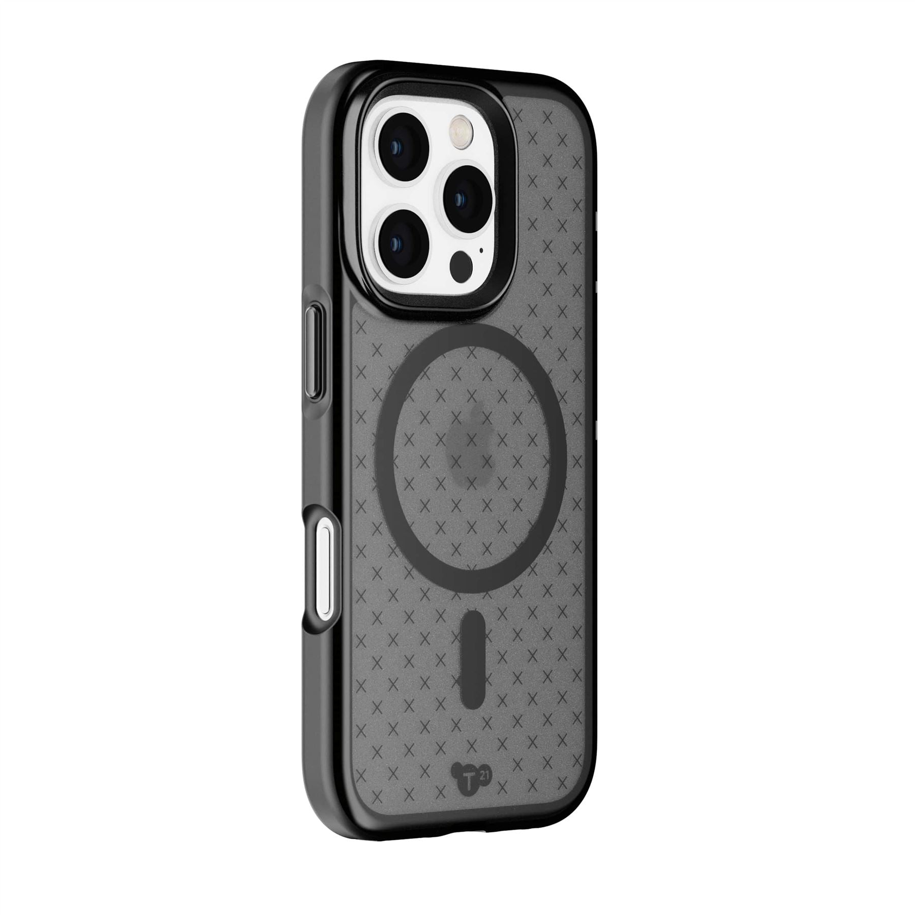 EvoCheck - Apple iPhone 16 Pro Case MagSafe Compatible - Smokey Black