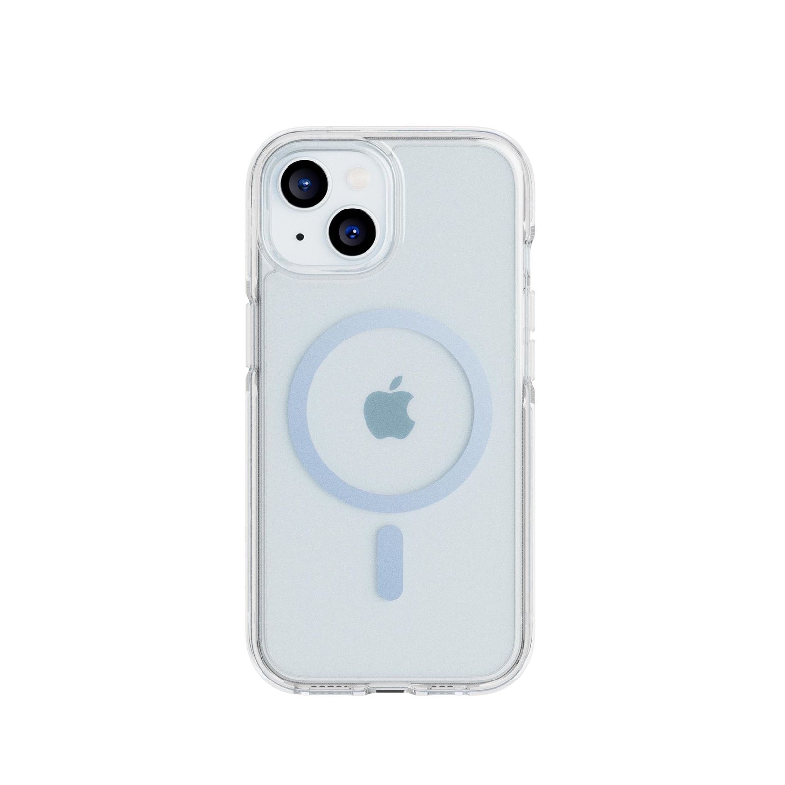 FlexQuartz - Apple iPhone 16e/15 Case MagSafe Compatible - Blue