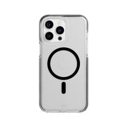 EvoCrystal - Apple iPhone 15 Pro Max Case MagSafe Compatible - Graphite Black