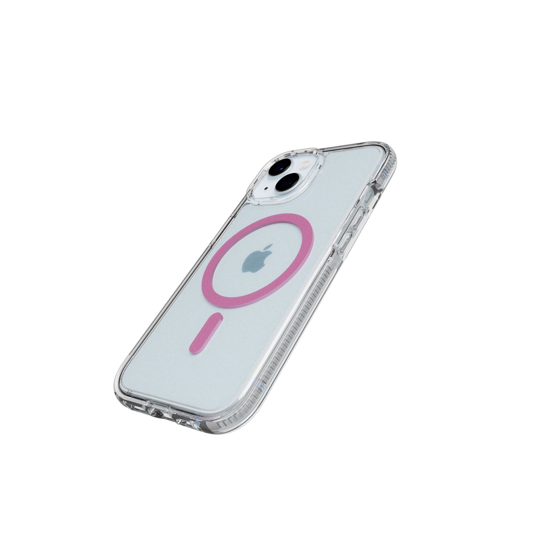 FlexQuartz - Apple iPhone 16e/15 Case MagSafe Compatible - Pink