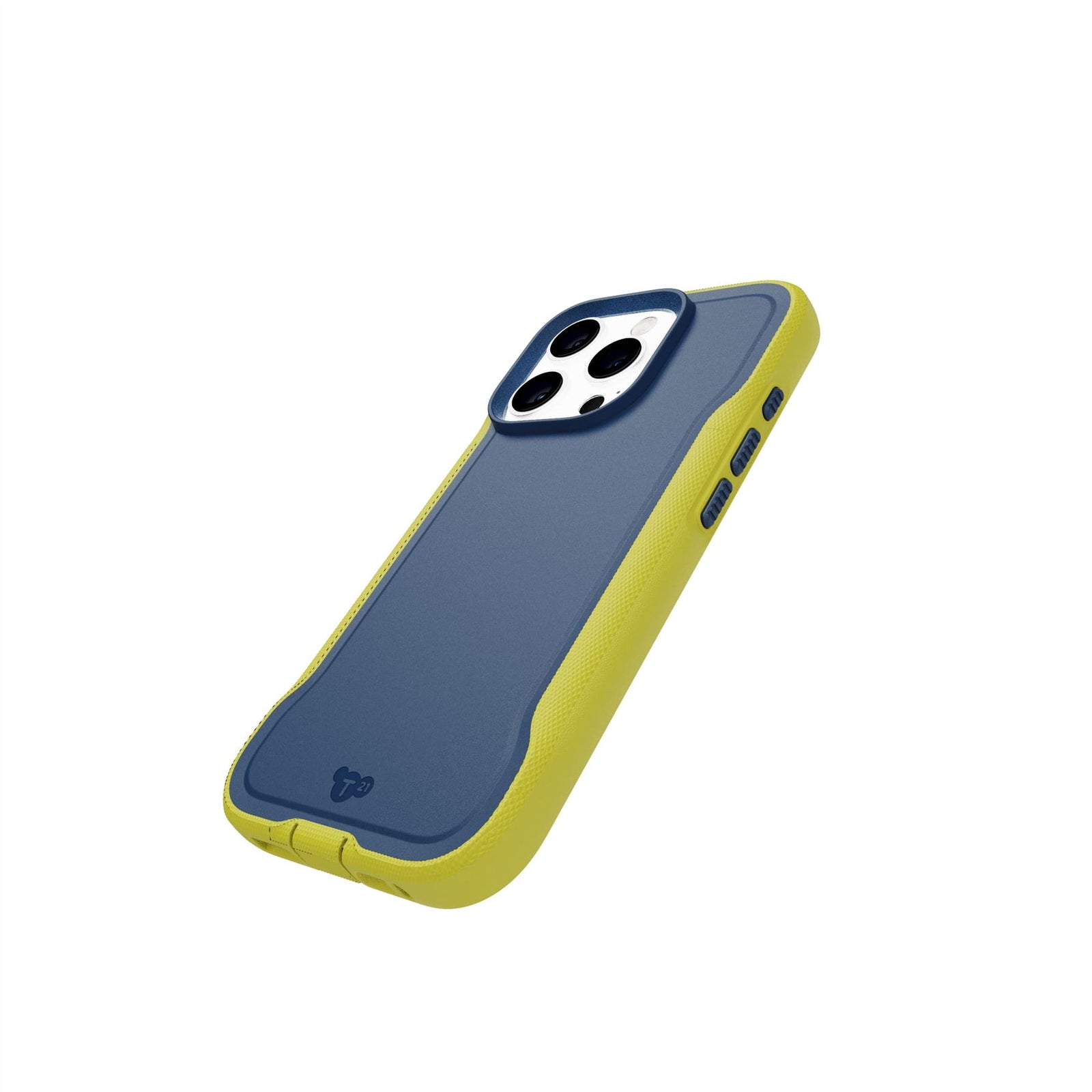 EvoPro - Apple iPhone 16 Pro Case MagSafe Compatible - Navy/Yellow