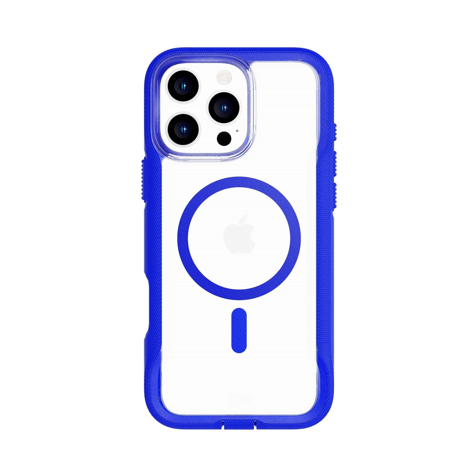 EvoPro - Apple iPhone 16 Pro Max Case MagSafe Compatible - Clear/Blue