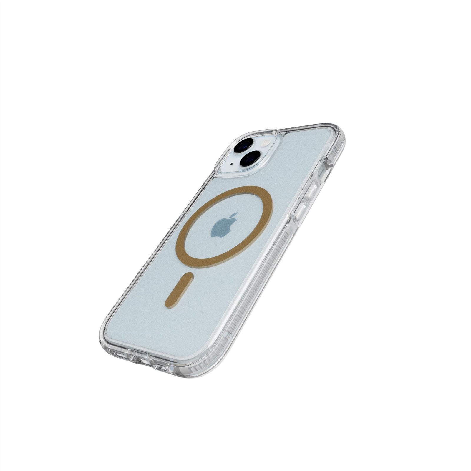 FlexQuartz - Apple iPhone 16e/15 Case MagSafe Compatible - Gold