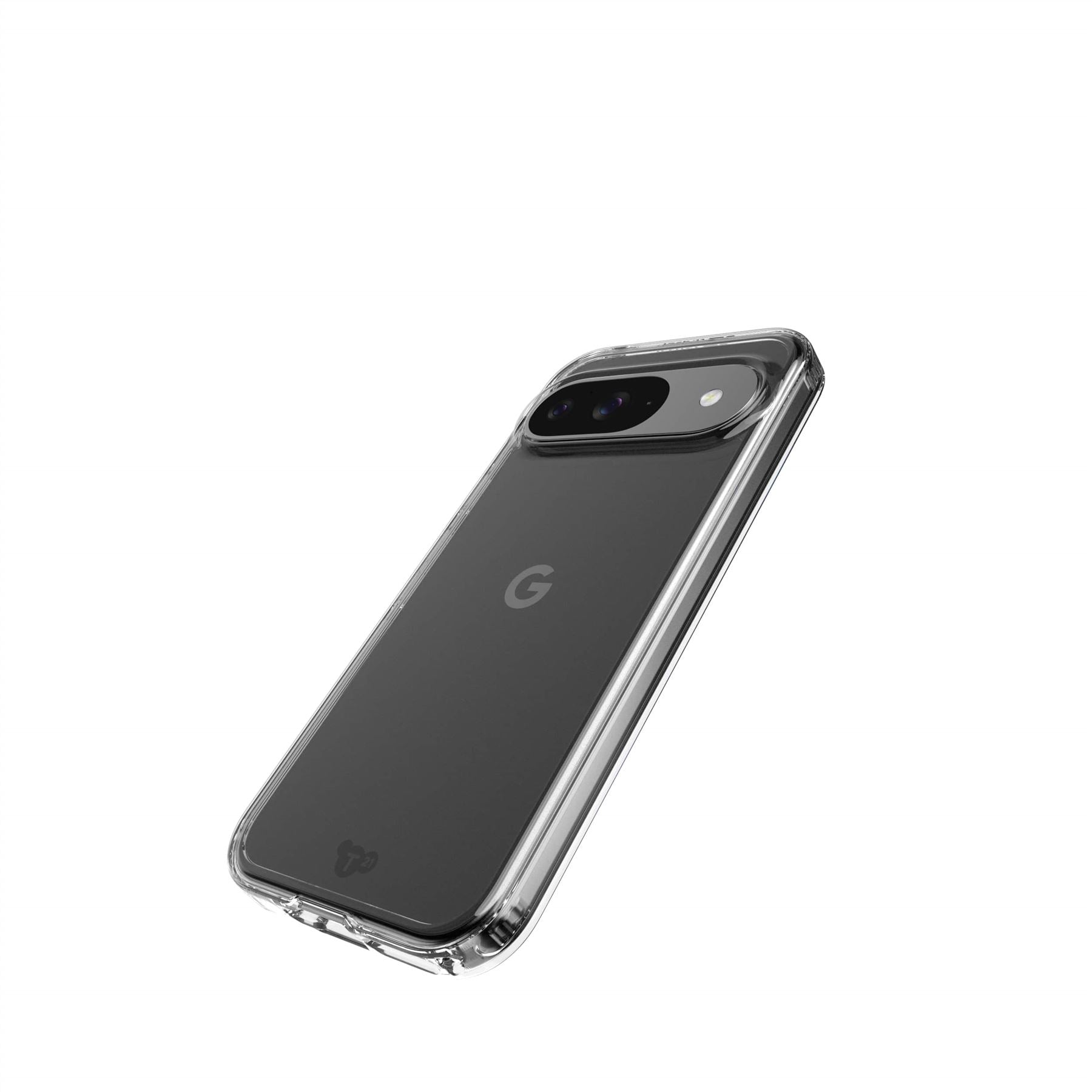 EvoClear - Google Pixel 9 Case - Clear | Tech21 Ltd - EU