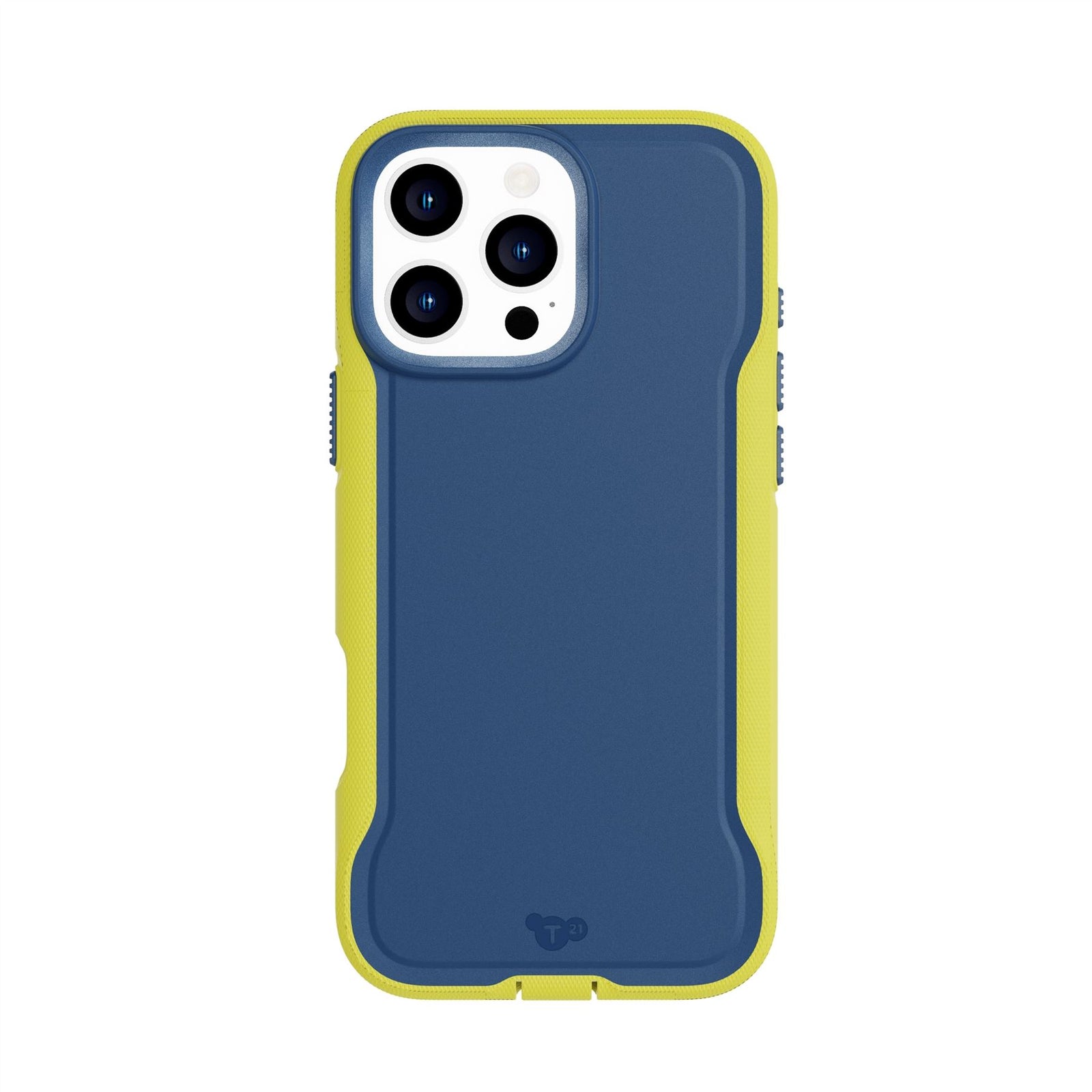 EvoPro - Apple iPhone 16 Pro Max Case MagSafe Compatible - Navy/Yellow