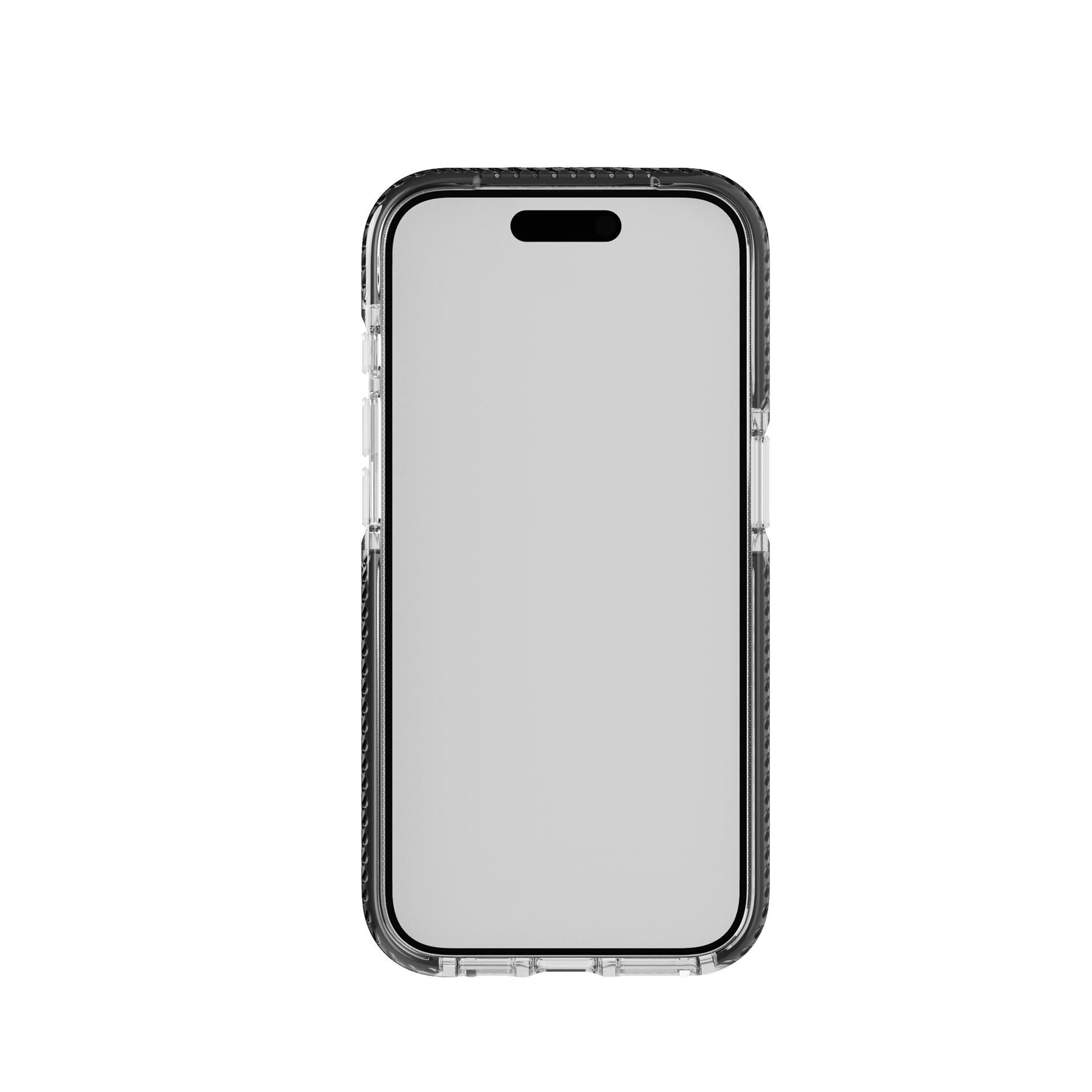 EvoCrystal - Apple iPhone 15 Pro Case MagSafe Compatible - Graphite Black