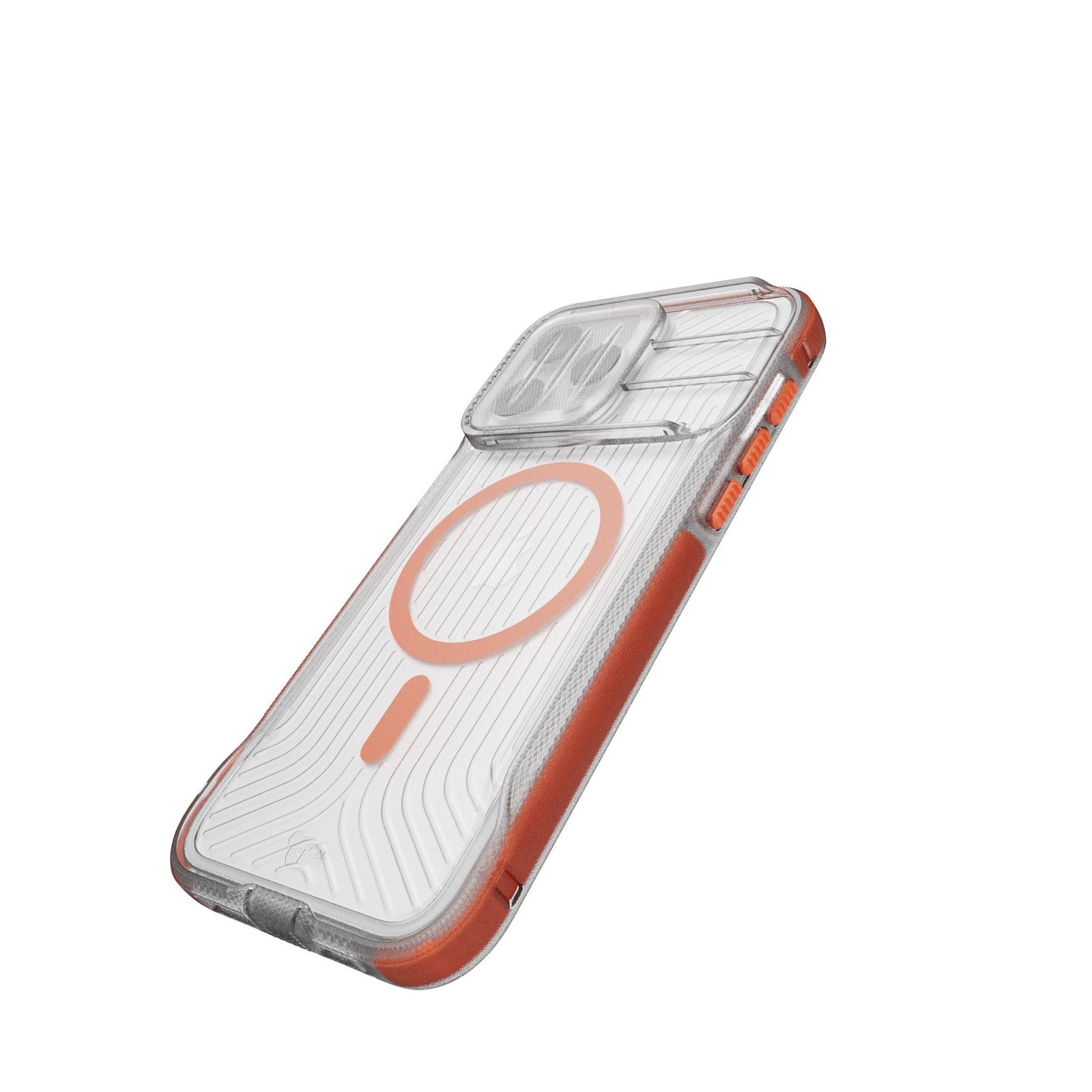 EvoMax - Apple iPhone 15 Pro Max Case MagSafe Compatible - Vivid Orange