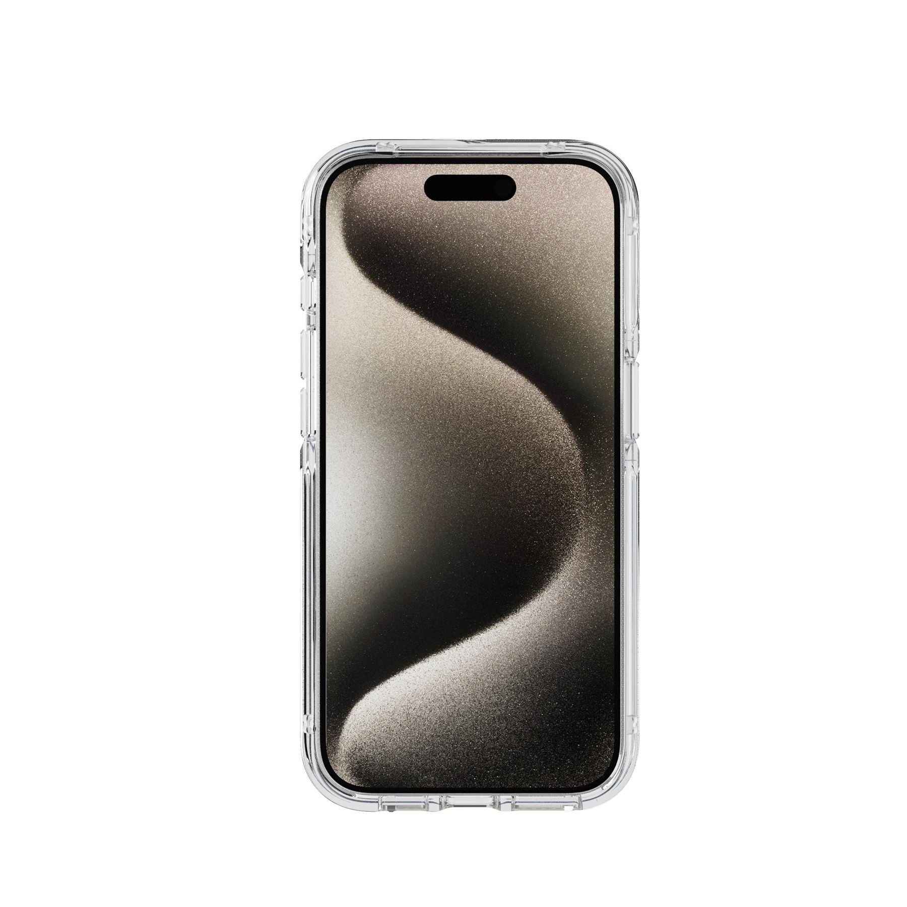 FlexQuartz - Apple iPhone 15 Pro Case MagSafe Compatible - Blue