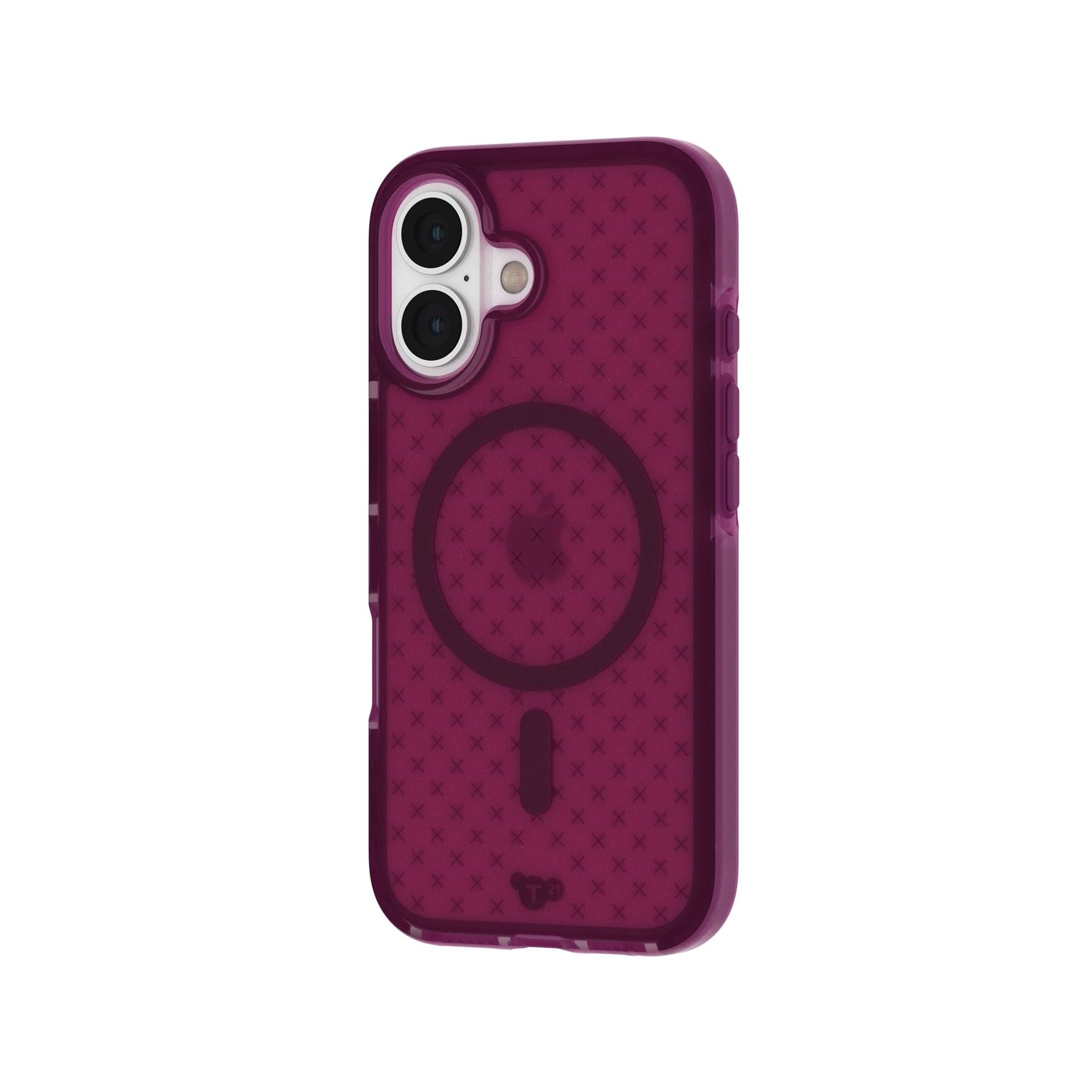 EvoCheck - Apple iPhone 16 Case MagSafe Compatible - Plum