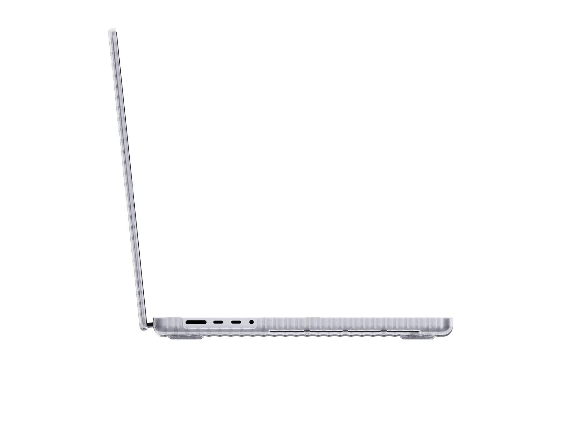 EvoWave - Apple MacBook Pro 16-inch (M4/M3/M2/M1) Case - Clear