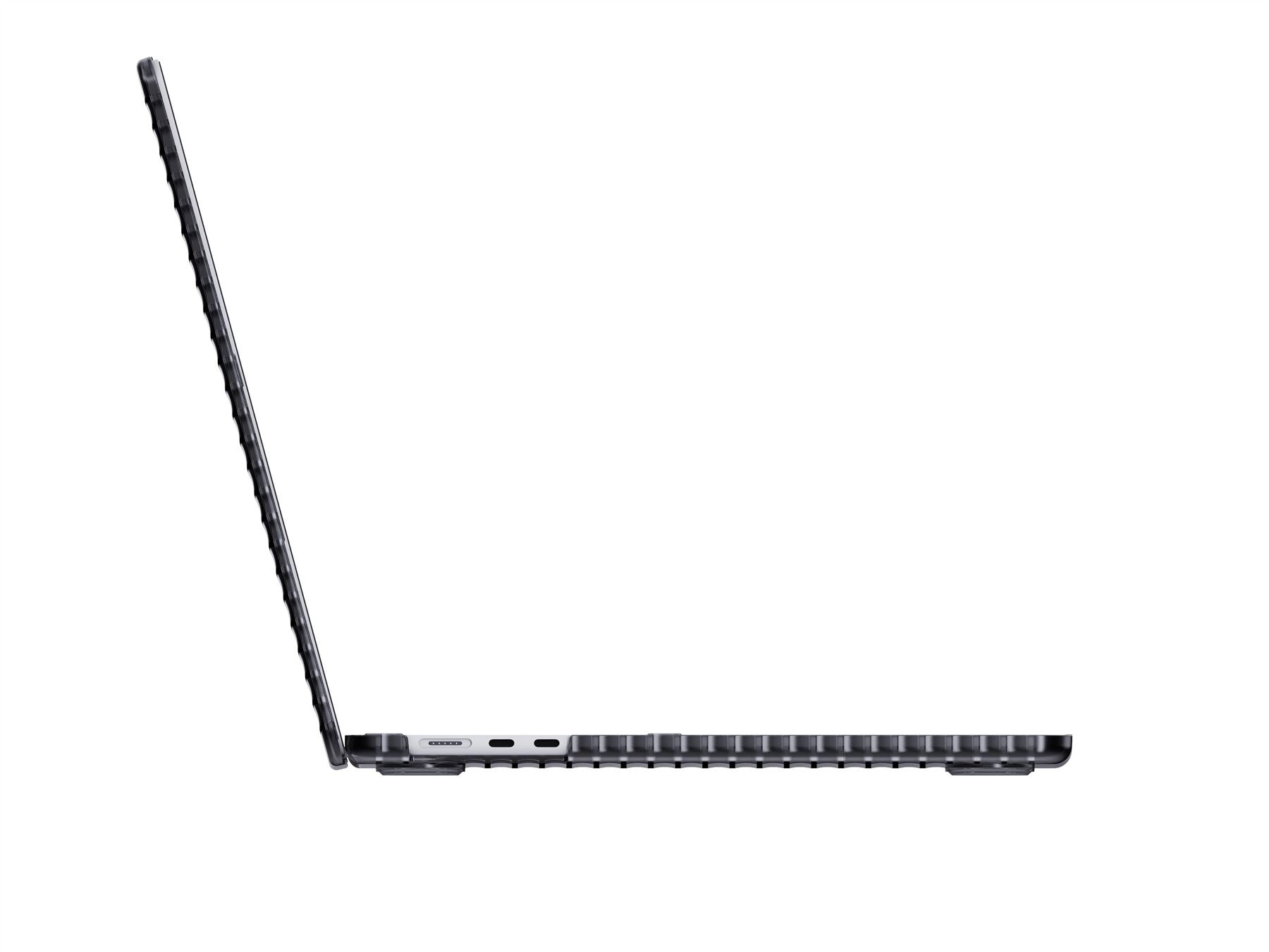 EvoWave - Apple MacBook Air 15-inch (M4/M3/M2) Case - Charcoal