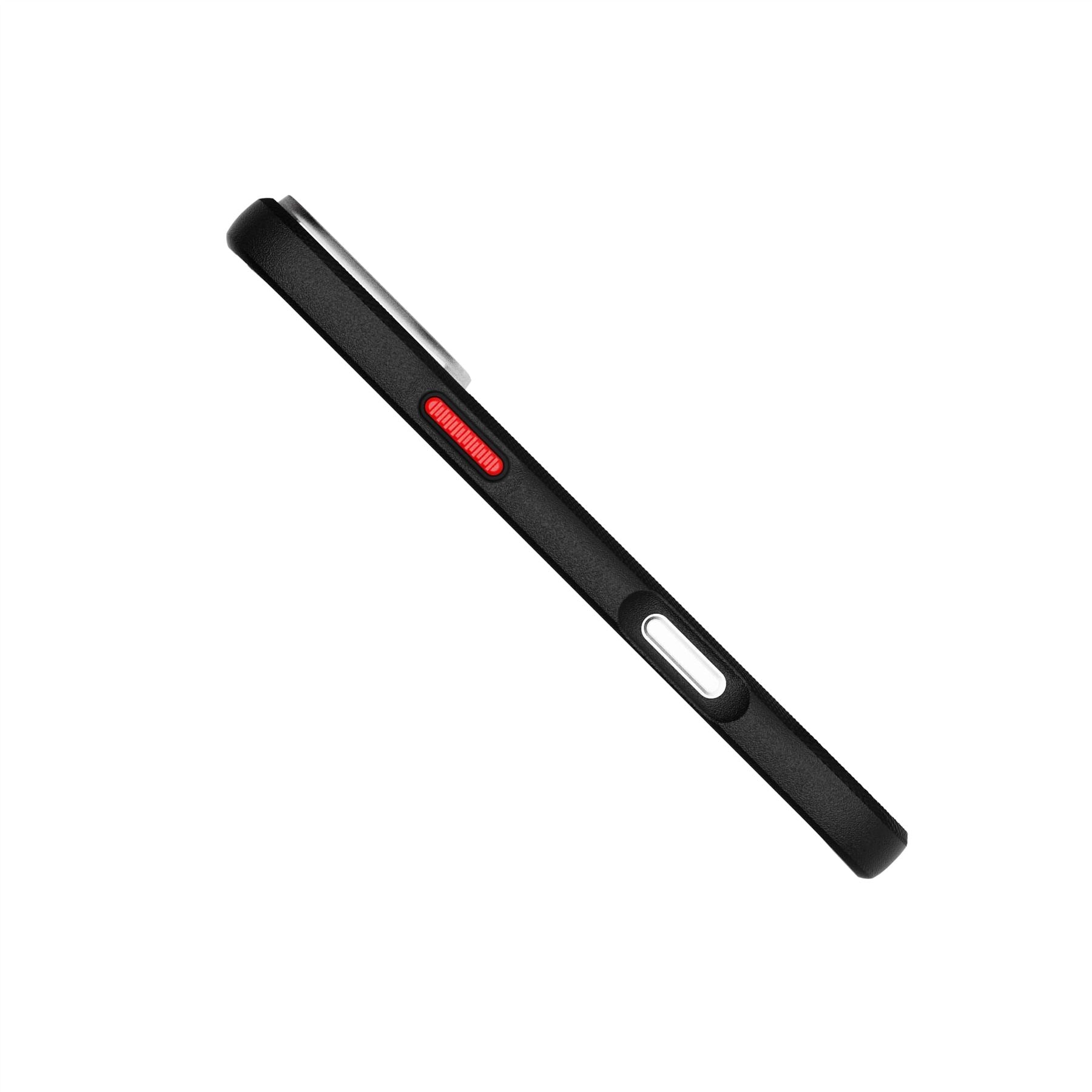 EvoPro - Apple iPhone 16 Pro Max Case MagSafe Compatible - Clear/Black