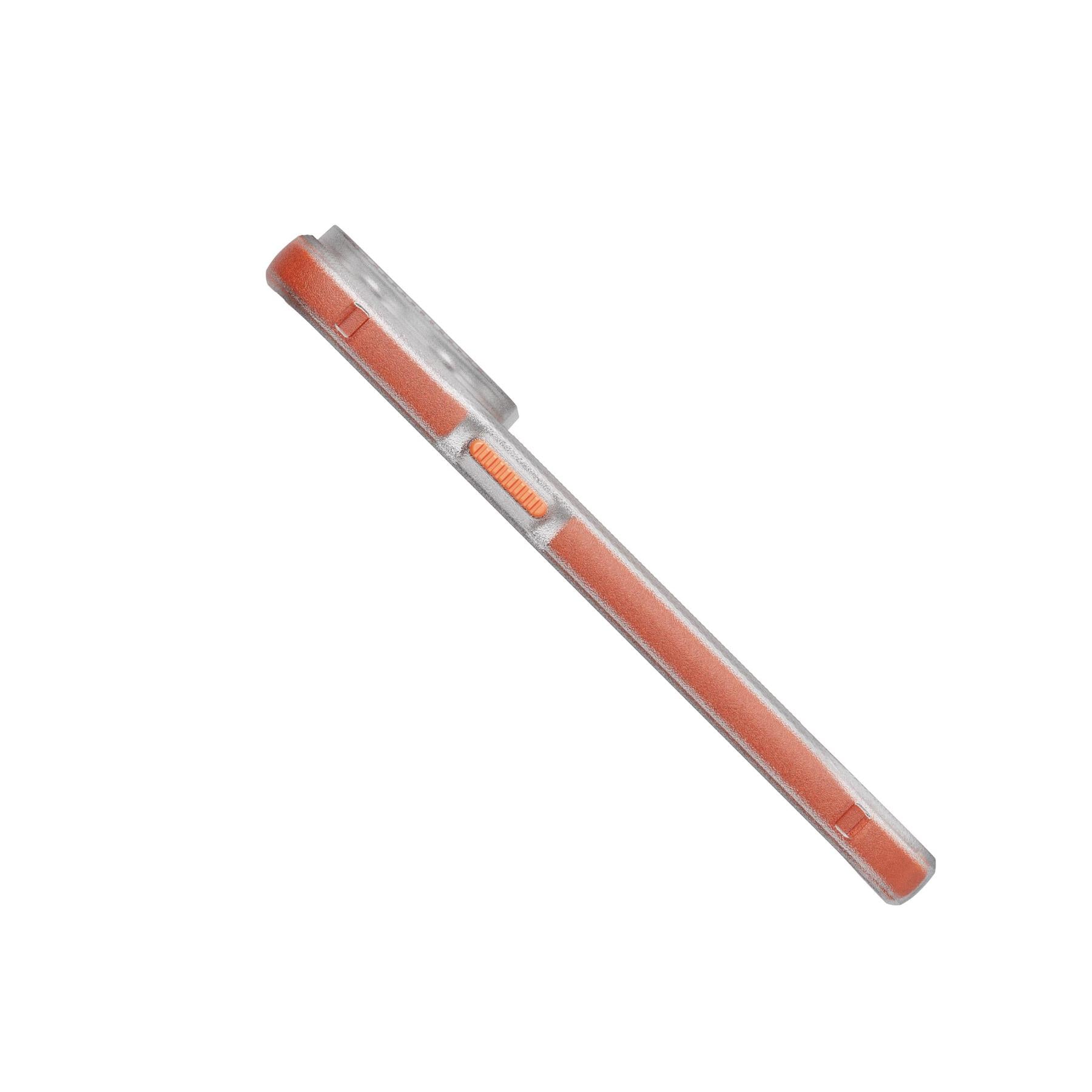 EvoMax - Apple iPhone 15 Pro Max Case MagSafe Compatible - Vivid Orange