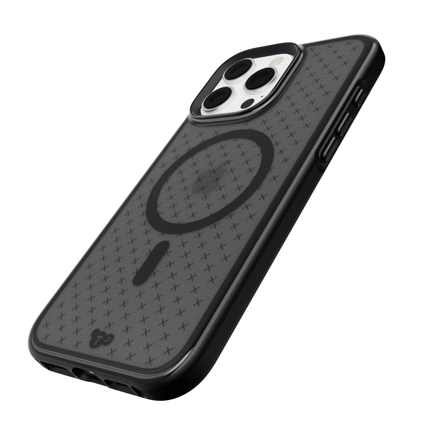 EvoCheck - Apple iPhone 16 Pro Max Case MagSafe Compatible - Smokey Black