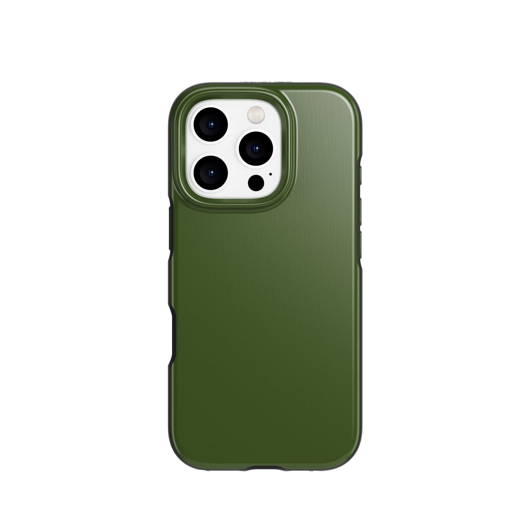 EvoDusk - Apple iPhone 16 Pro Case MagSafe Compatible - Green/Black