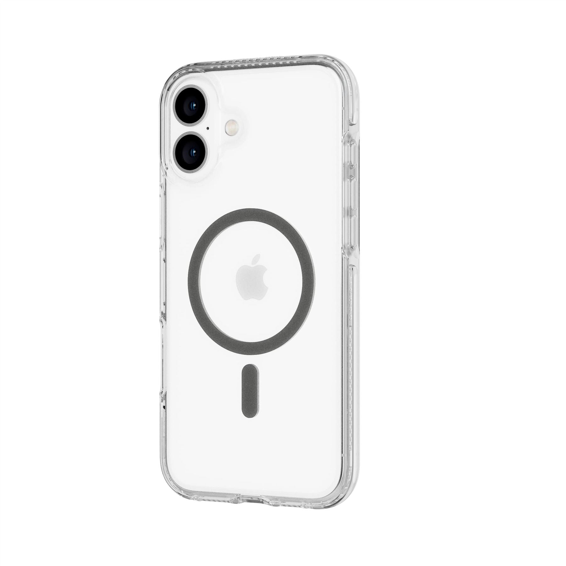 FlexQuartz - Apple iPhone 16 Plus Case MagSafe Compatible - Space Grey