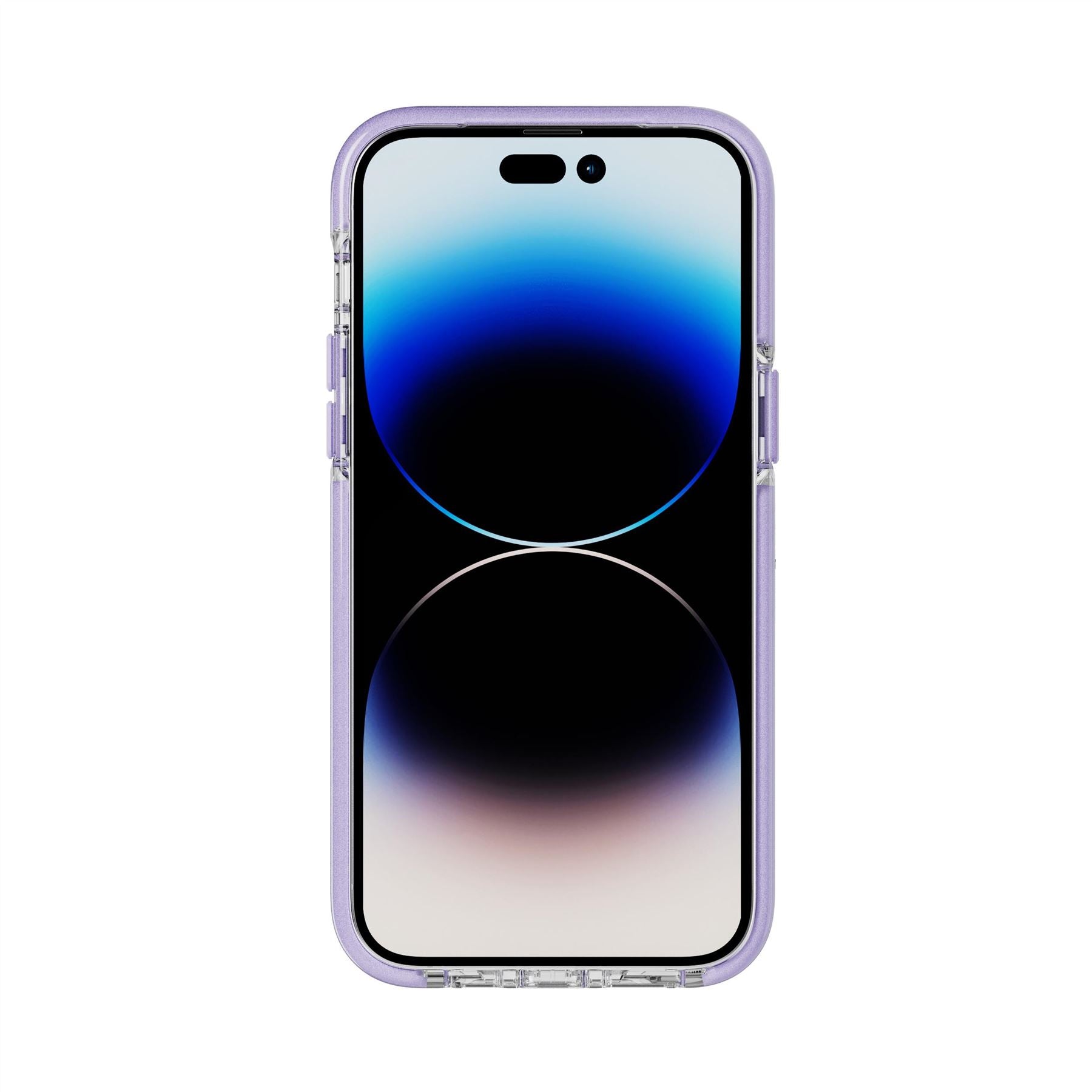 EvoCrystal Kick - Apple iPhone 14 Pro Max Case MagSafe Compatible - Lilac