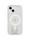 EvoCrystal Kick - Apple iPhone 16e/15 Case MagSafe Compatible - White