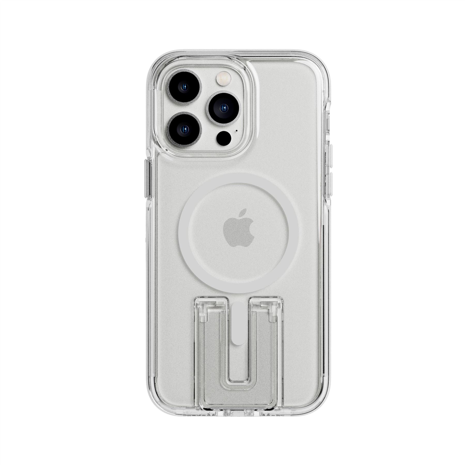 EvoCrystal Kick - Apple iPhone 14 Pro Max Case MagSafe Compatible - White