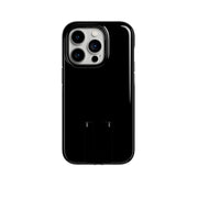 EvoCrystal Kick - Apple iPhone 14 Pro Case MagSafe Compatible - Obsidian Black