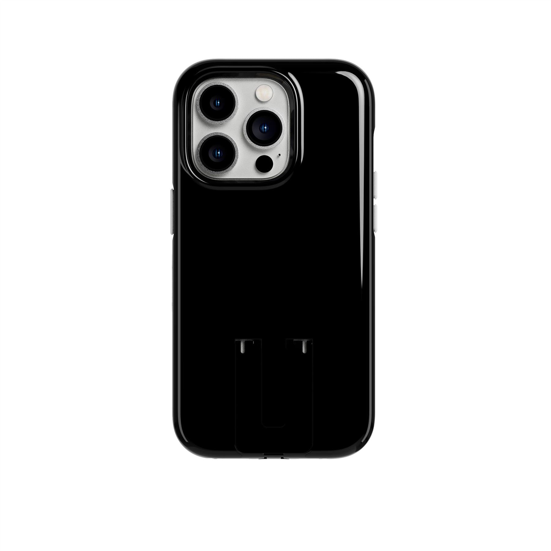 EvoCrystal Kick - Apple iPhone 14 Pro Case MagSafe Compatible - Obsidian Black