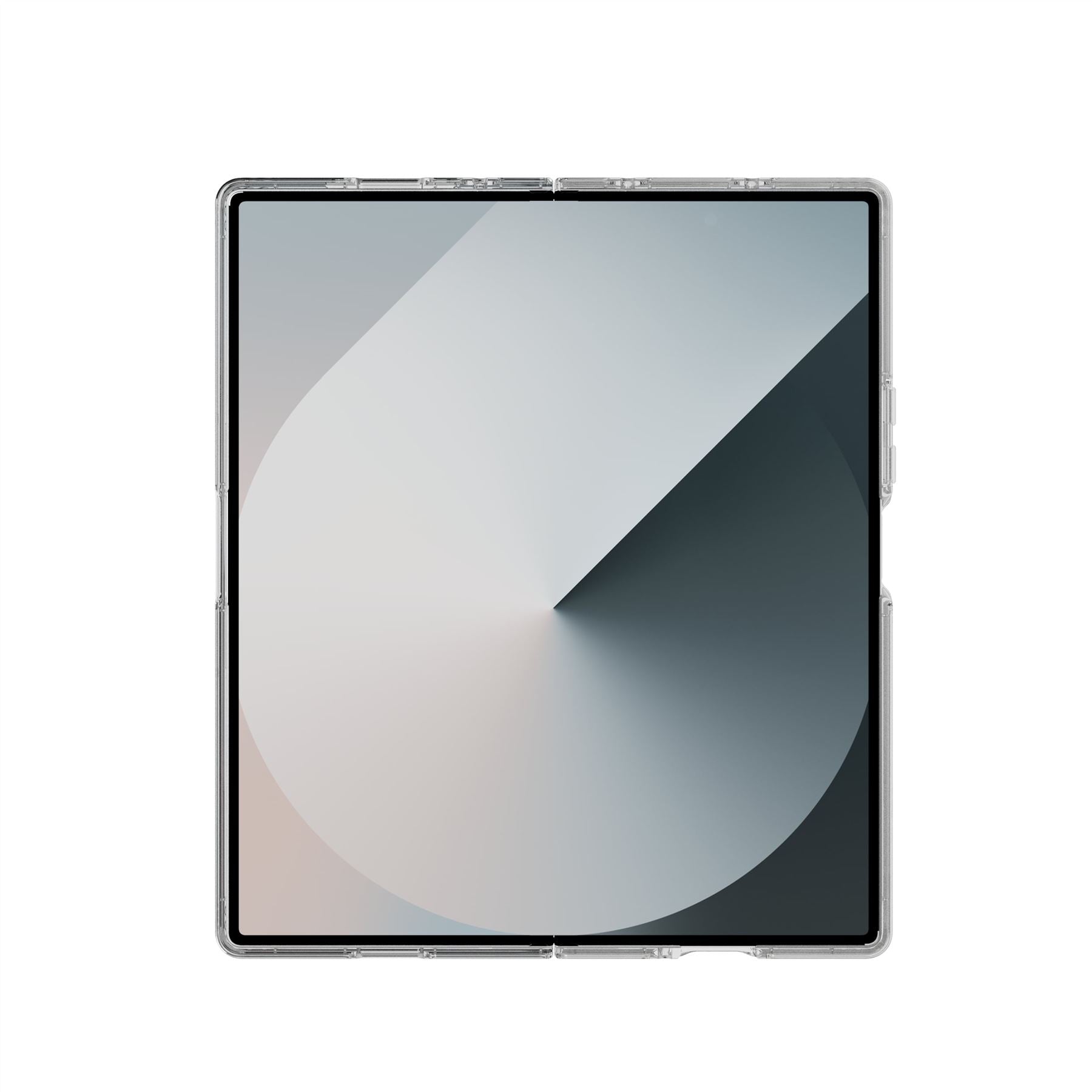 EvoClear Samsung Galaxy Z Fold 6 Case - Clear | Tech21 Ltd - EU