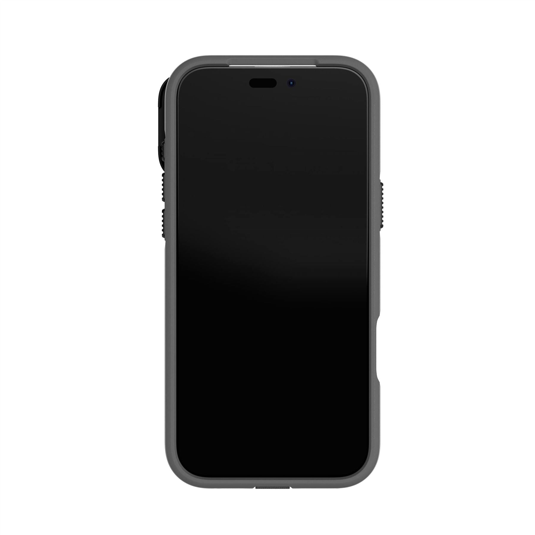 EvoMax - Apple iPhone 16 Pro Max Case MagSafe Compatible - Black/Charcoal