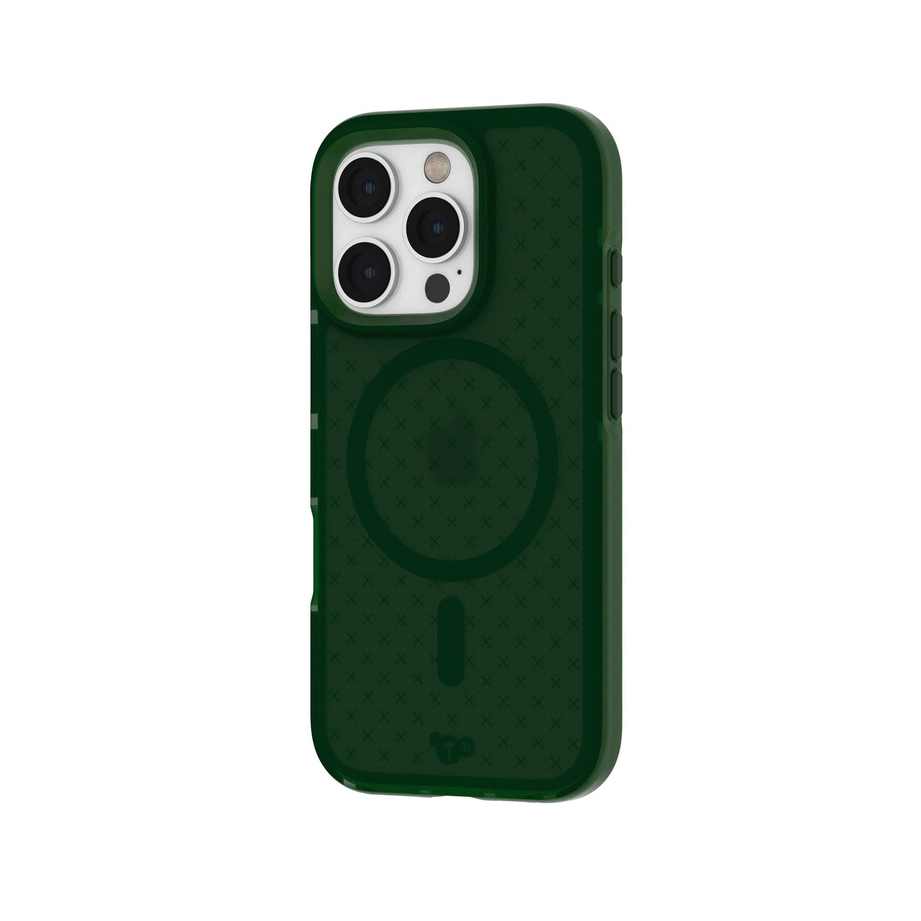 EvoCheck - Apple iPhone 16 Pro Case MagSafe Compatible - Forest Green