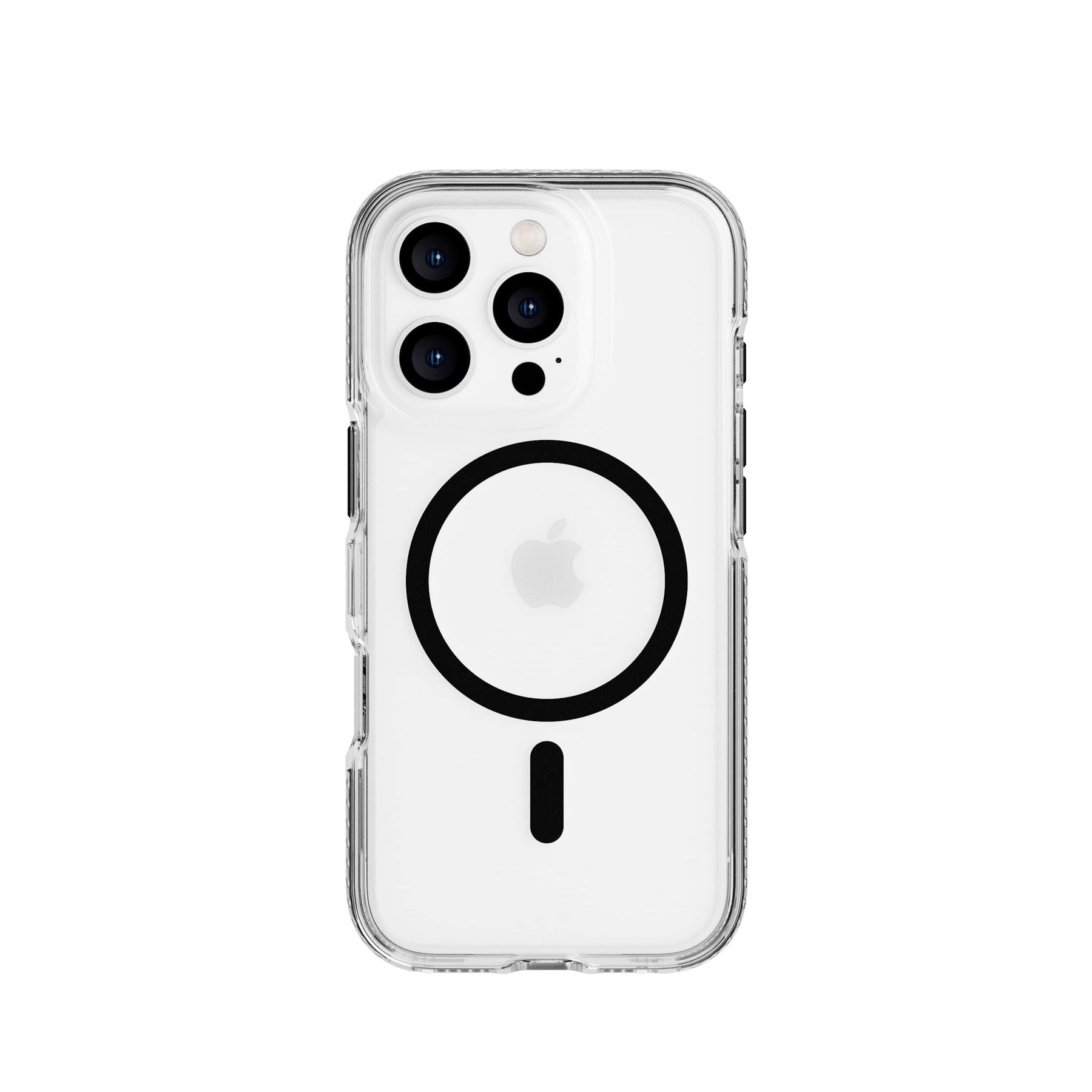 EvoCrystal - Apple iPhone 16 Pro Case MagSafe Compatible - Black