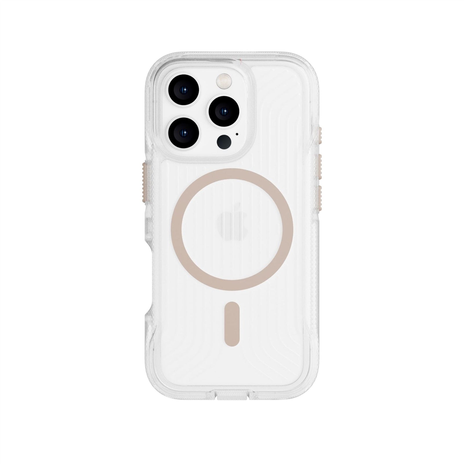 FlexPro - Apple iPhone 16 Pro Case MagSafe Compatible - Taupe