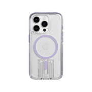 EvoCrystal Kick - Apple iPhone 15 Pro Case MagSafe Compatible - Lilac