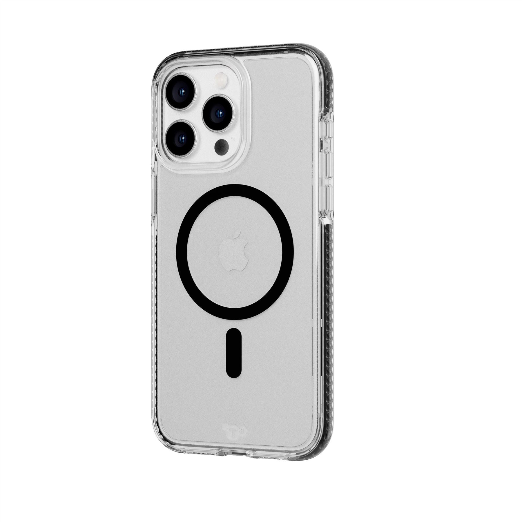 EvoCrystal - Apple iPhone 15 Pro Max Case MagSafe Compatible - Graphite Black