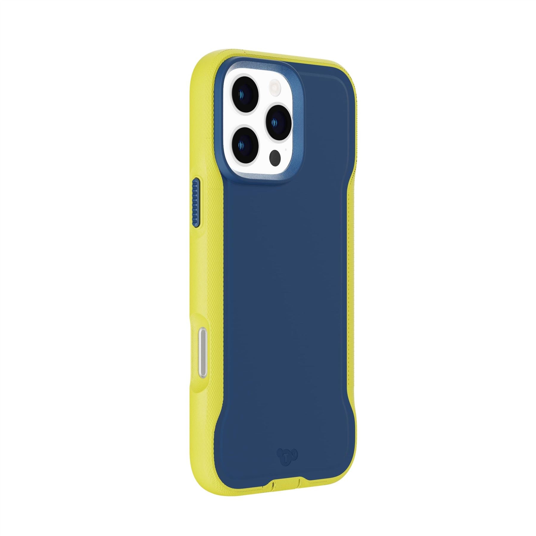 EvoPro - Apple iPhone 16 Pro Max Case MagSafe Compatible - Navy/Yellow