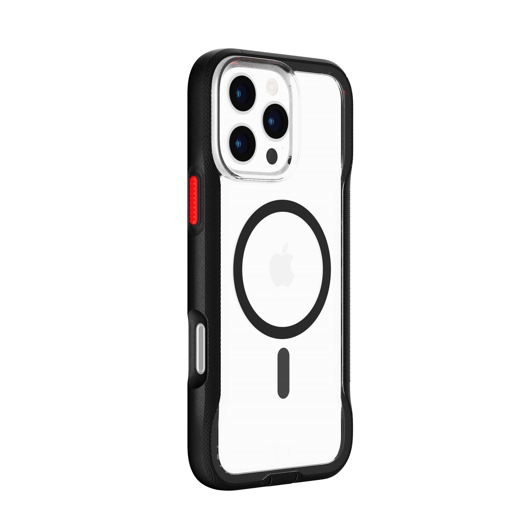 EvoPro - Apple iPhone 16 Pro Max Case MagSafe Compatible - Clear/Black