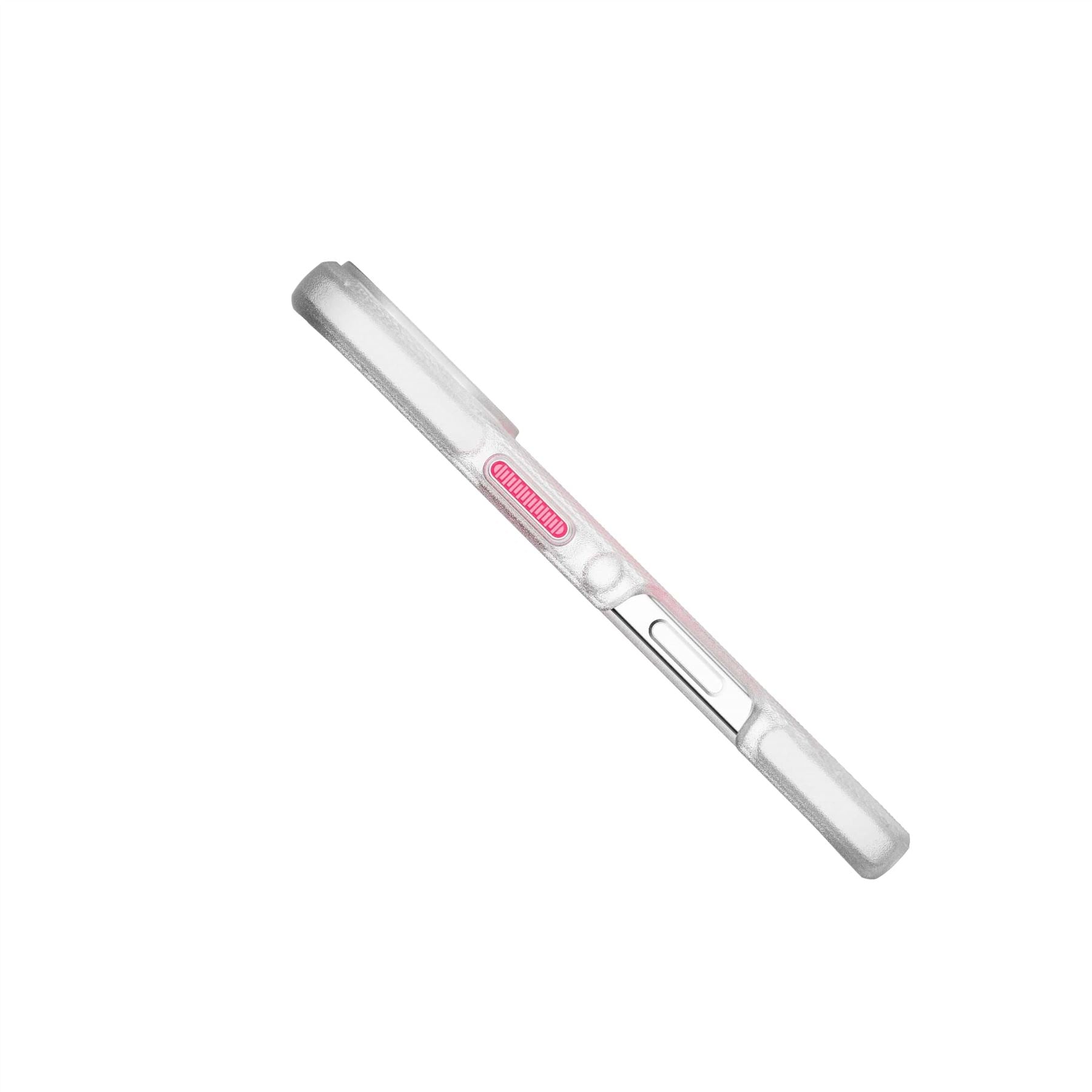 FlexPro - Apple iPhone 16 Case MagSafe Compatible  - Neon Pink/Orange Glow in the Dark