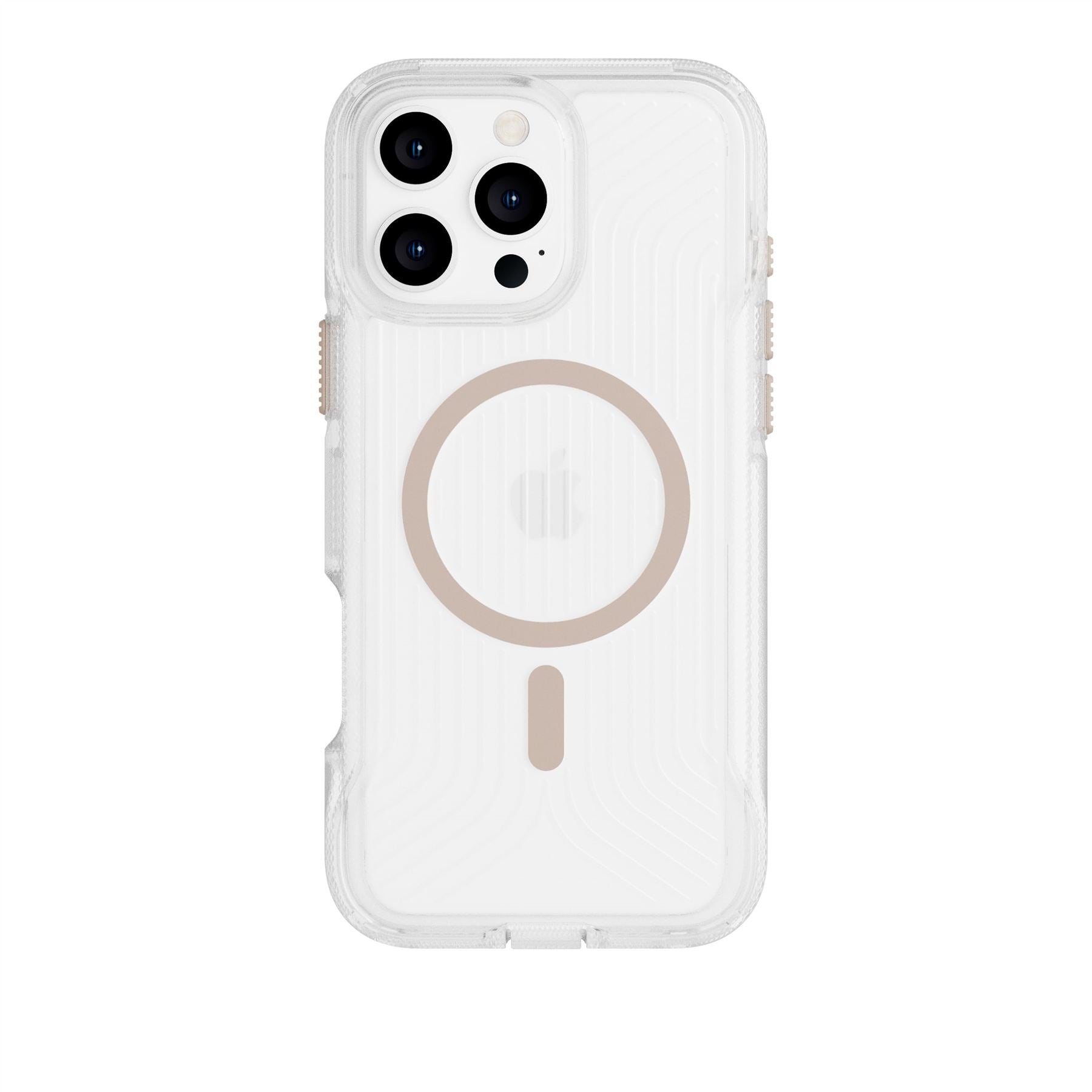 FlexPro - Apple iPhone 16 Pro MaxCase MagSafe Compatible - Taupe