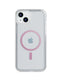 FlexQuartz - Apple iPhone 15 Plus Case MagSafe Compatible - Pink