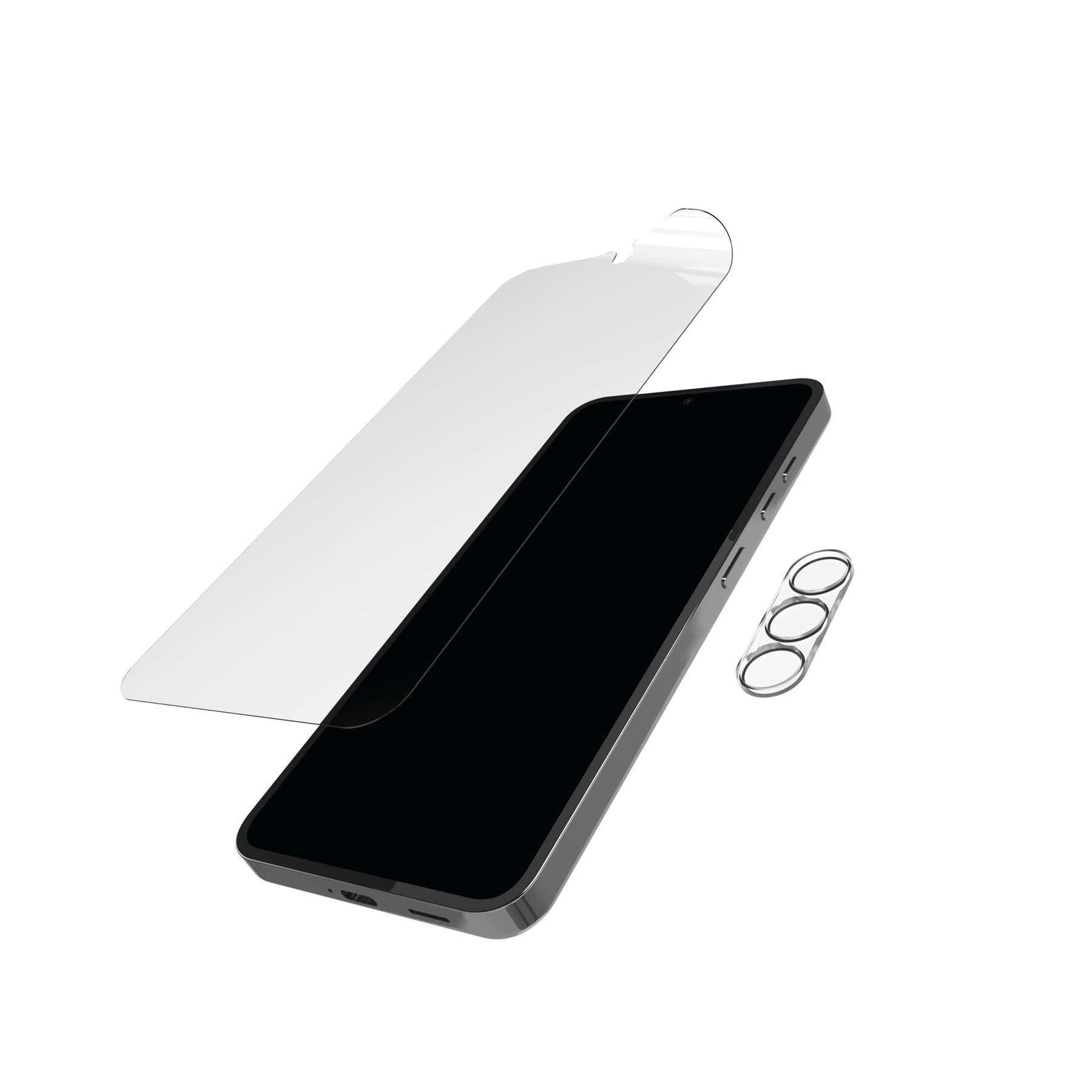 Impact Shield - Samsung Galaxy S24+ Screen Protector With Camera Protector