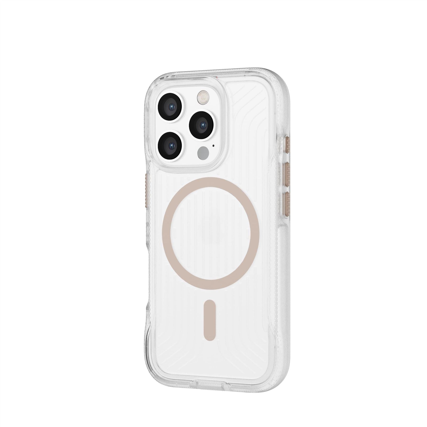 FlexPro - Apple iPhone 16 Pro Case MagSafe Compatible  - Taupe