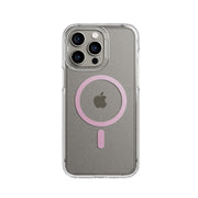 FlexQuartz - Apple iPhone 15 Pro Max Case MagSafe Compatible - Pink