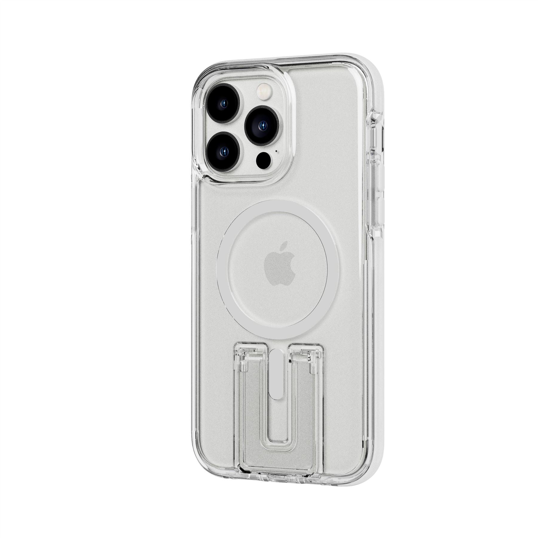 EvoCrystal Kick - Apple iPhone 14 Pro Max Case MagSafe Compatible - White