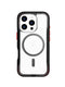 EvoPro - Apple iPhone 16 Pro Case MagSafe Compatible - Clear/Black
