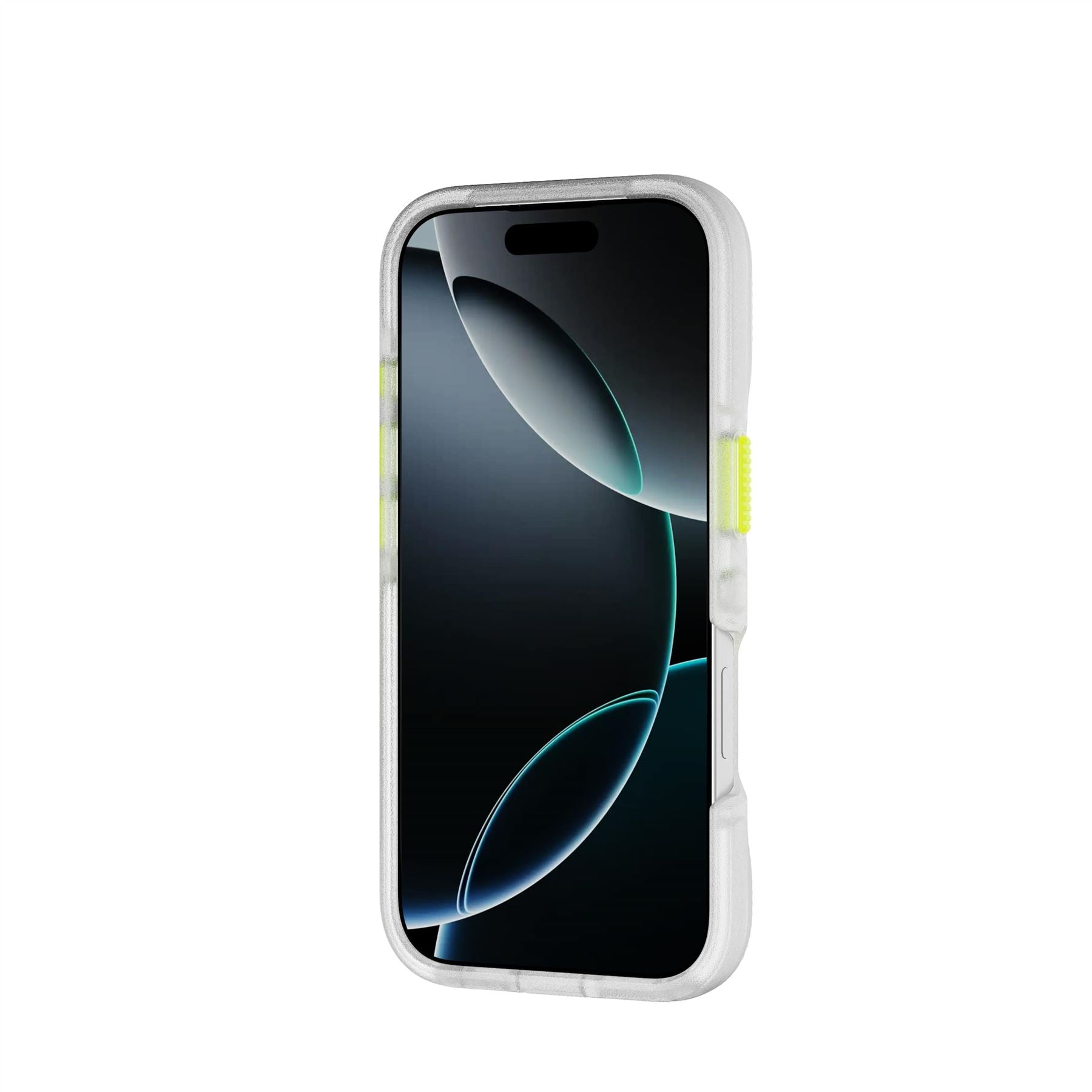FlexPro - Apple iPhone 16 Pro Case MagSafe Compatible  - Neon Green Glow in the Dark