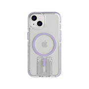 EvoCrystal Kick - Apple iPhone 16e/14 Case MagSafe Compatible - Lilac