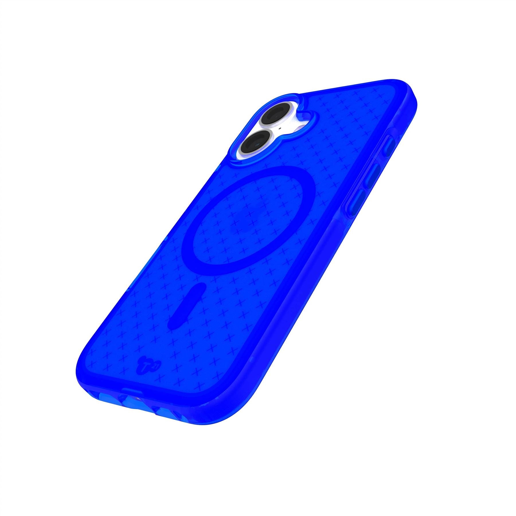 EvoCheck - Apple iPhone 16 Case MagSafe Compatible - Cobalt Blue