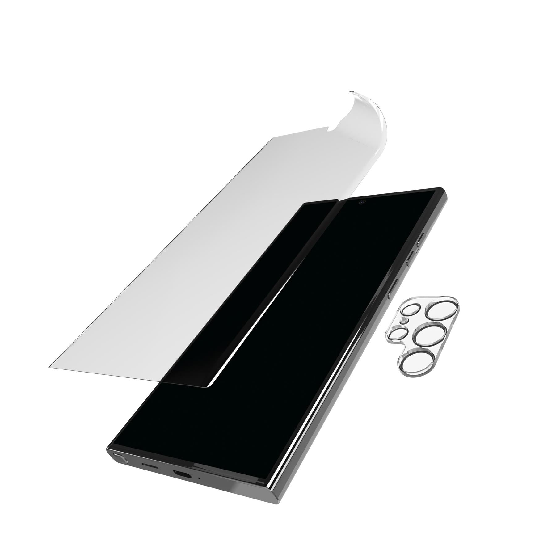 Impact Shield - Samsung Galaxy S24 Ultra Screen Protector With Camera Protector